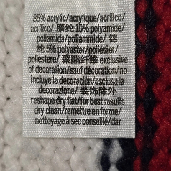 Victoria's Secret PINK Oversized Boyfriend Knit Pullover Sweater - Picture 2 of 12